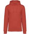 NS401 Unisex Heavyweight Hooded Sweatshirt Paprika colour image